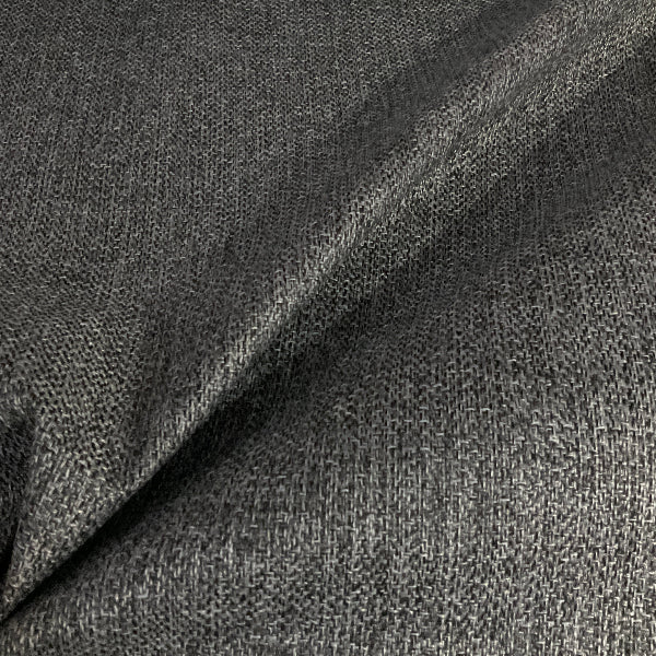 Swavelle Surge Charcoal Gray Upholstery Fabric