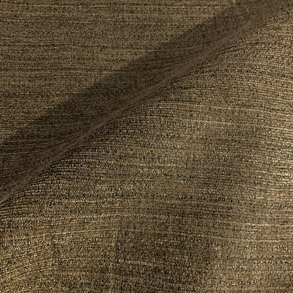Richloom Guitar Brass Chenille Designer Upholstery Fabric