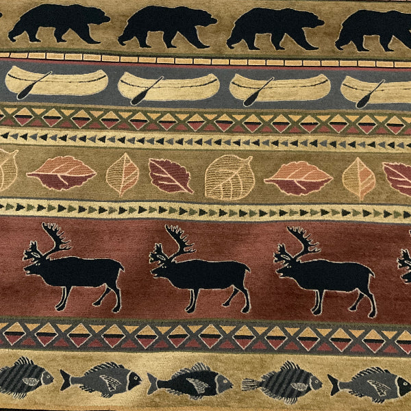 Elk River Canyon Upholstery Fabric