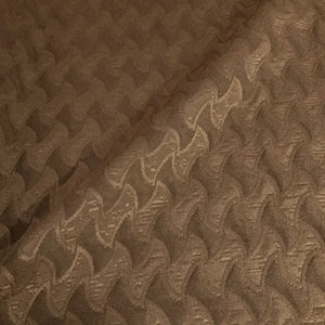 Seesaw Peat Brown Upholstery Fabric