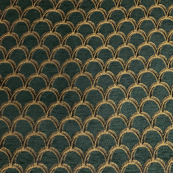 Burch Judy Emerald Green Upholstery Fabric