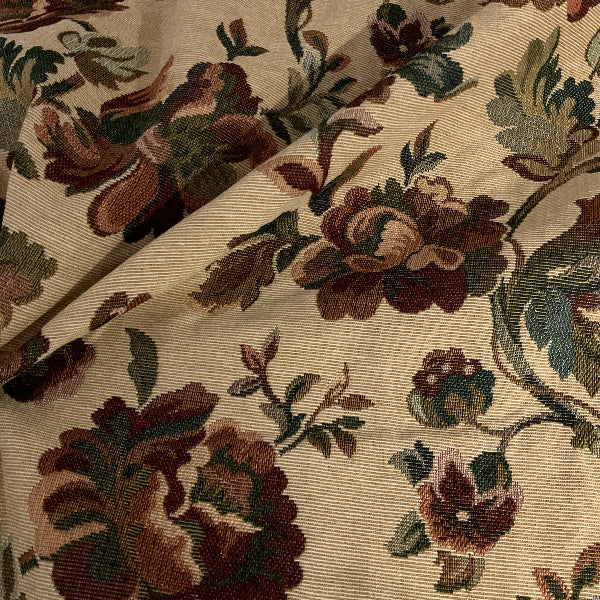 Burch Jerry Ivory Beige Upholstery Fabric