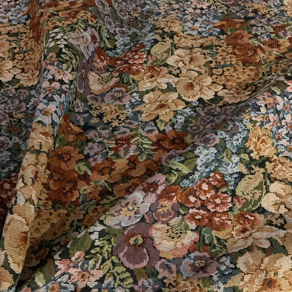 Burch Holton Wood Floral Upholstery Fabric