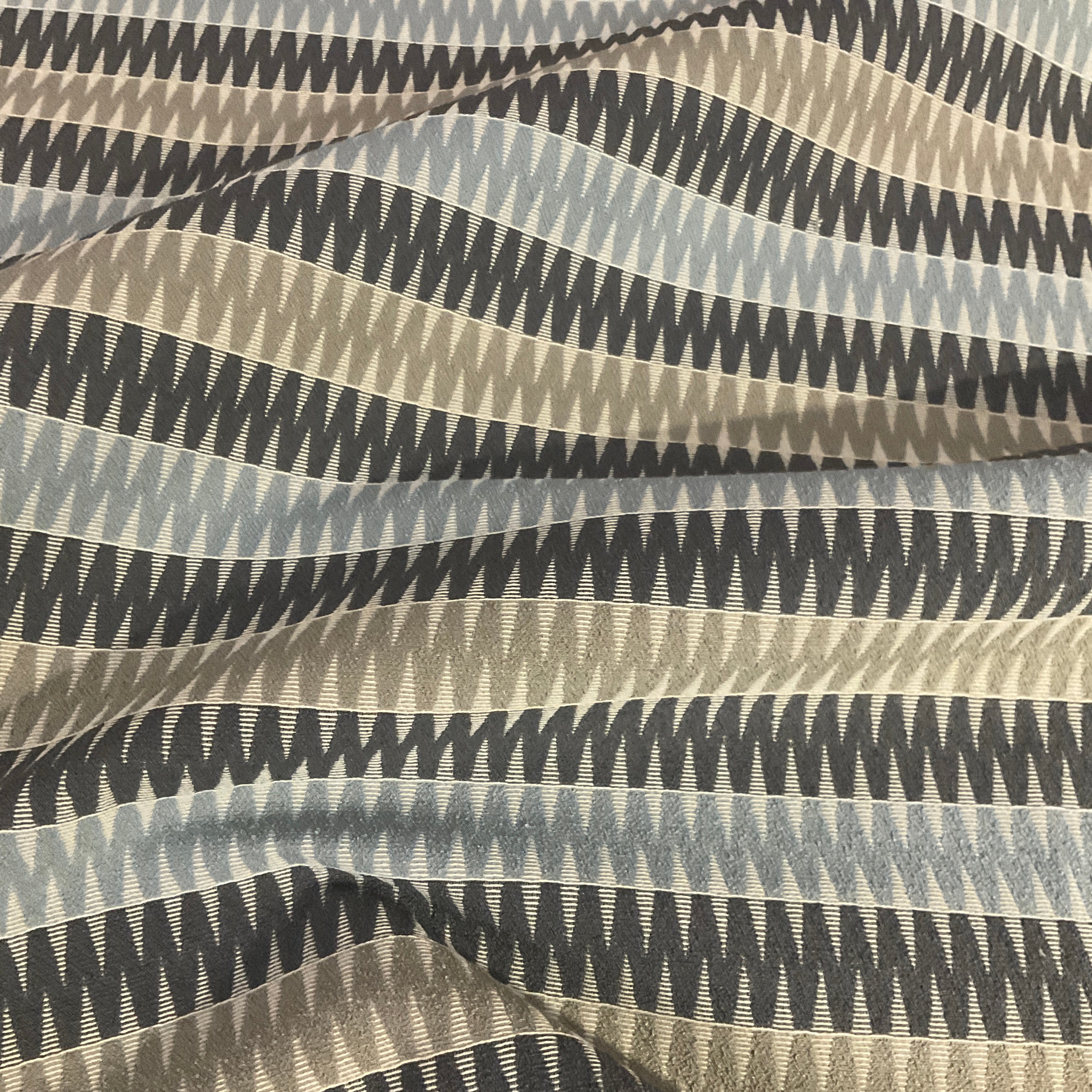 Knoll Durand Moonlight Gray Upholstery Fabric