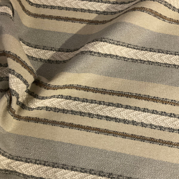 David Rothschild Tokat Galena Gray Upholstery Fabric