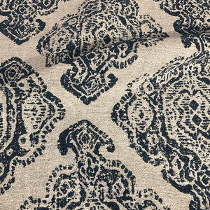Swavelle Mill Creek Capture The Moment Indigo Blue Upholstery Fabric