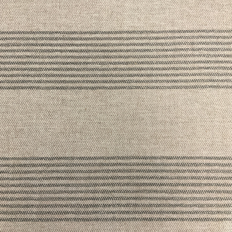 Cotswold Spruce Herringbone/Stripe Upholstery Fabric