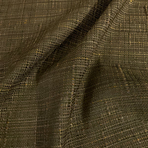Richloom Olive Green Textured Tweed Upholstery Fabric