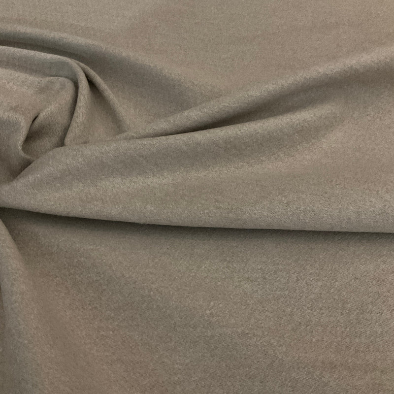 Spencer Khaki Beige Solid Upholstery Fabric