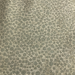 Sea Green Textured Chenille Upholstery Fabric