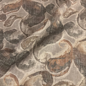 Harper Homes Arabella Pecan Brown Upholstery Fabric