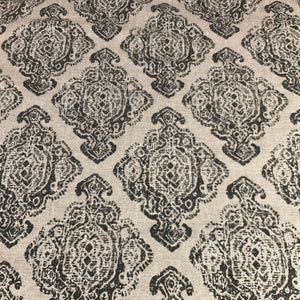 Swavelle Mill Creek Capture The Moment Stone Gray Upholstery Fabric