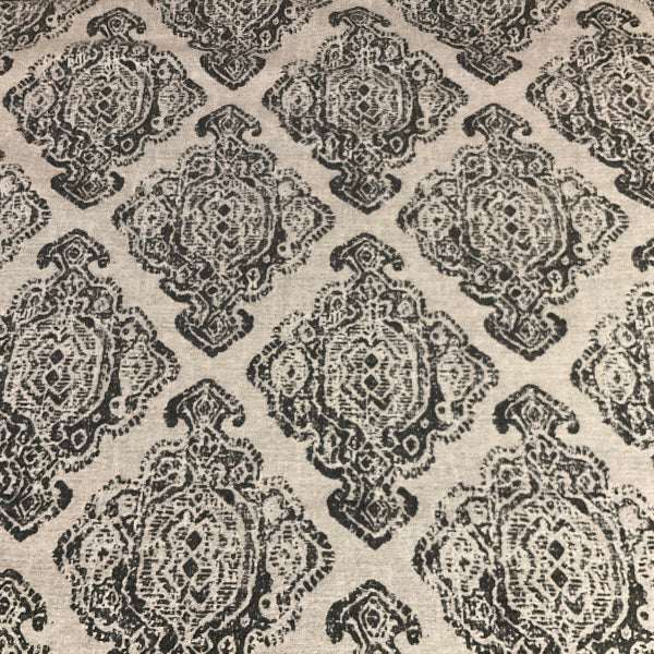 Swavelle Mill Creek Capture The Moment Stone Gray Upholstery Fabric