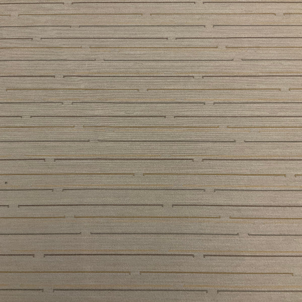 Sunbrella Segment Sand Beige Stripe Outdoor Upholstery Fabric