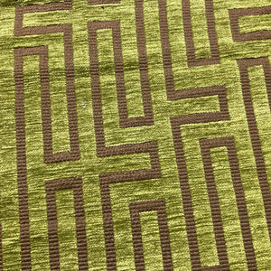 Burch Jet Spruce Green Textured Chenille Upholstery Fabric