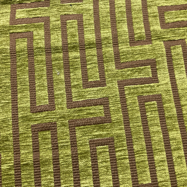 Burch Jet Spruce Green Textured Chenille Upholstery Fabric