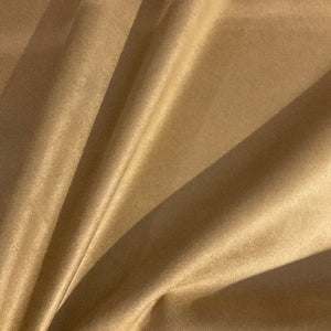 Echo Saddle Solid Brown Micro Suede Upholstery Fabric