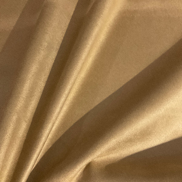 Echo Saddle Solid Brown Micro Suede Upholstery Fabric