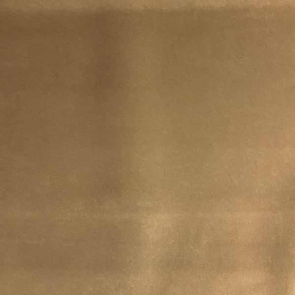 Echo Saddle Solid Brown Micro Suede Upholstery Fabric