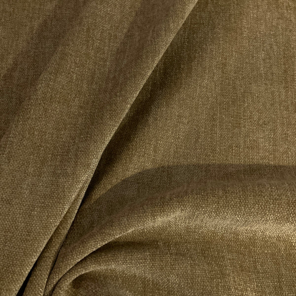 Elements Sesame Light Olive Green Chenille Upholstery Fabric