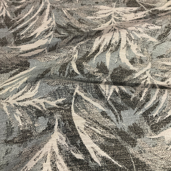 Culp Fabrics Gavril Smokey Blue Upholstery Fabric
