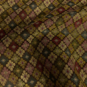 Burch Maggy Chocolate Brown Upholstery Fabric