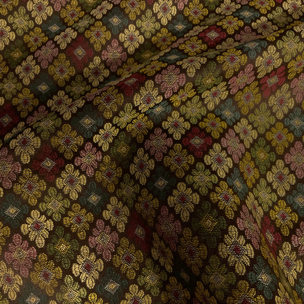 Burch Maggy Chocolate Brown Upholstery Fabric