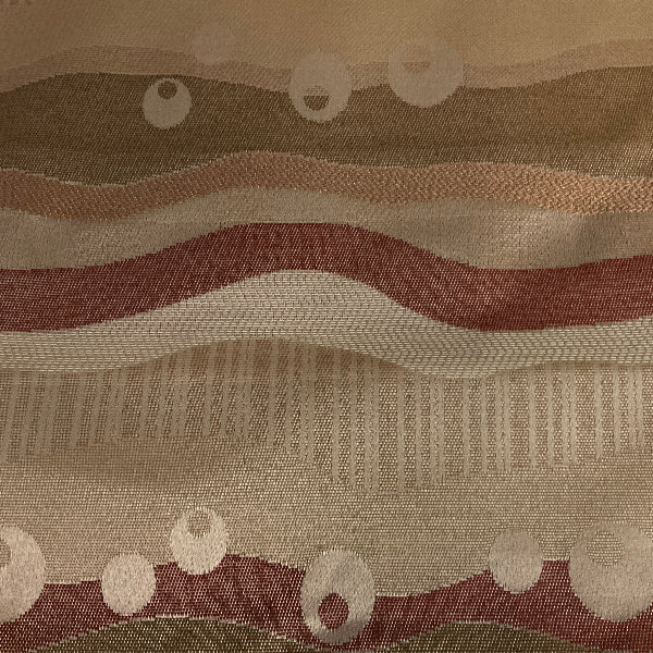 Swavelle St. George Terracotta Beige Upholstery Fabric