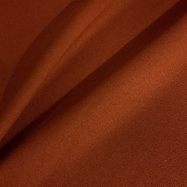 True Textiles Clawson Rust Orange Upholstery Fabric