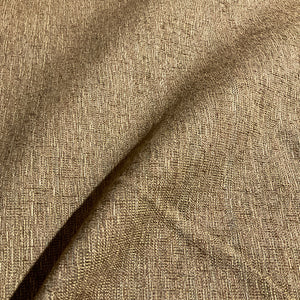Vega Moccasin Brown Textured Upholstery Fabric