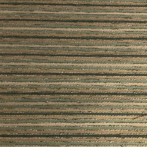 Ramtex Fabrics Green Tea Stripe Upholstery Fabric