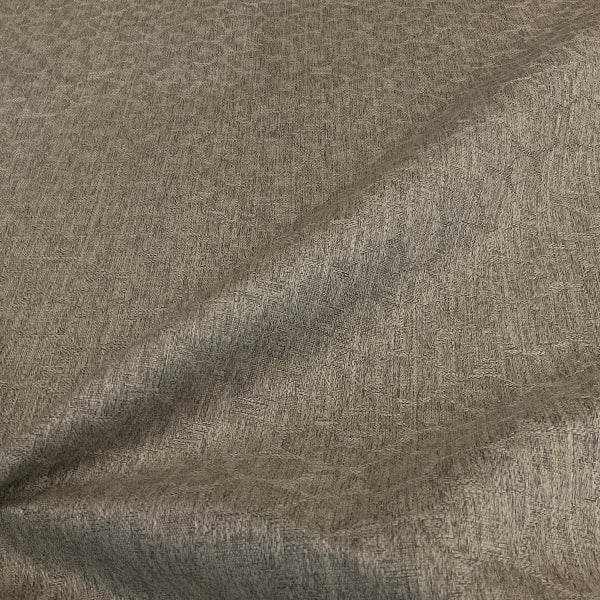 Regal R-Tito Smoke Gray Geometric Upholstery Fabric