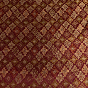 Burch Maggy Wine Red Upholstery Fabric