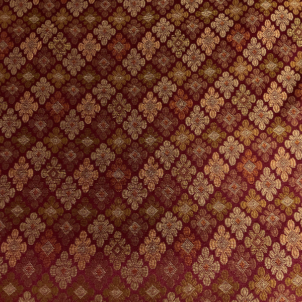 Burch Maggy Wine Red Upholstery Fabric
