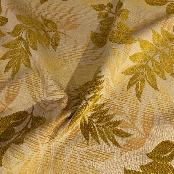 Burch Lynnwood Sunrise Yellow Upholstery Fabric