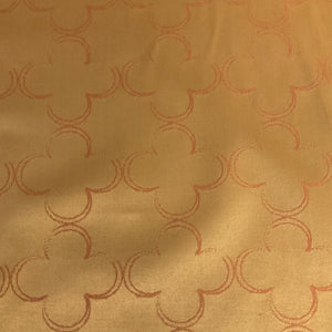 Burch Mantel Clay Gold Upholstery Fabric