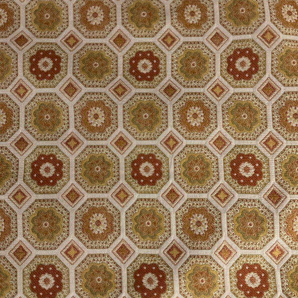 Burch Vintage Beige Upholstery Fabric