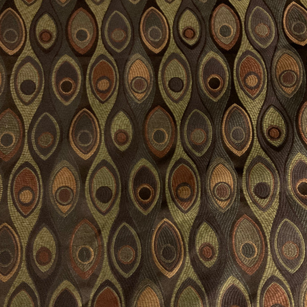Burch Reece Serene Brown Upholstery Fabric
