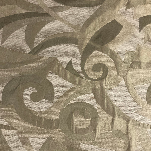 Burch Lenon Natural Beige Upholstery Fabric