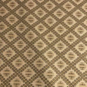 Swavelle Dotted Diamond Brown Upholstery Fabric