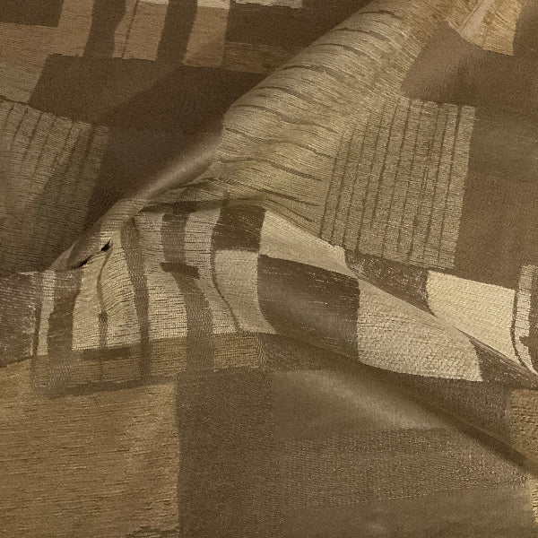 Compelling Taupe Brown Upholstery Fabric