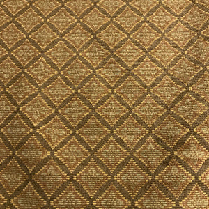 Fowler Brown Diamond Design Upholstery Fabric