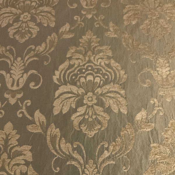 Garvis Glacier Blue Textured Chenille Design Upholstery Fabric