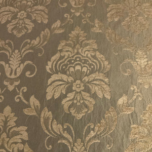 Garvis Glacier Blue Textured Chenille Design Upholstery Fabric