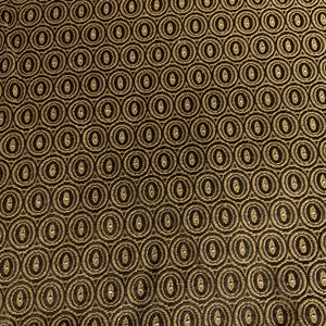 Geo Mahogany Brown Geometric Upholstery Fabric