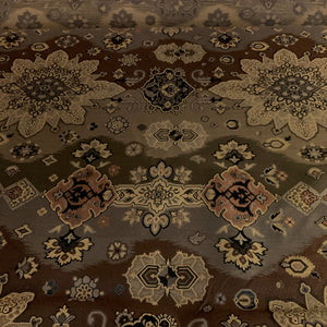 Getty Brown Tapestry Design Upholstery Fabric