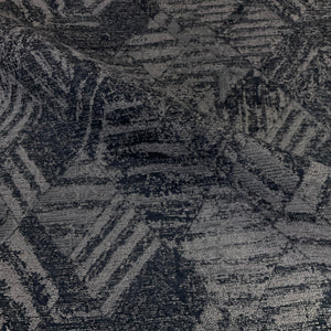 Global Textiles Neo BK Gray Upholstery Fabric