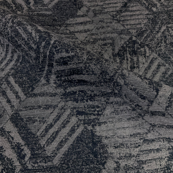 Global Textiles Neo BK Gray Upholstery Fabric