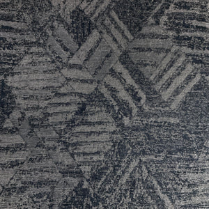 Global Textiles Neo BK Gray Upholstery Fabric