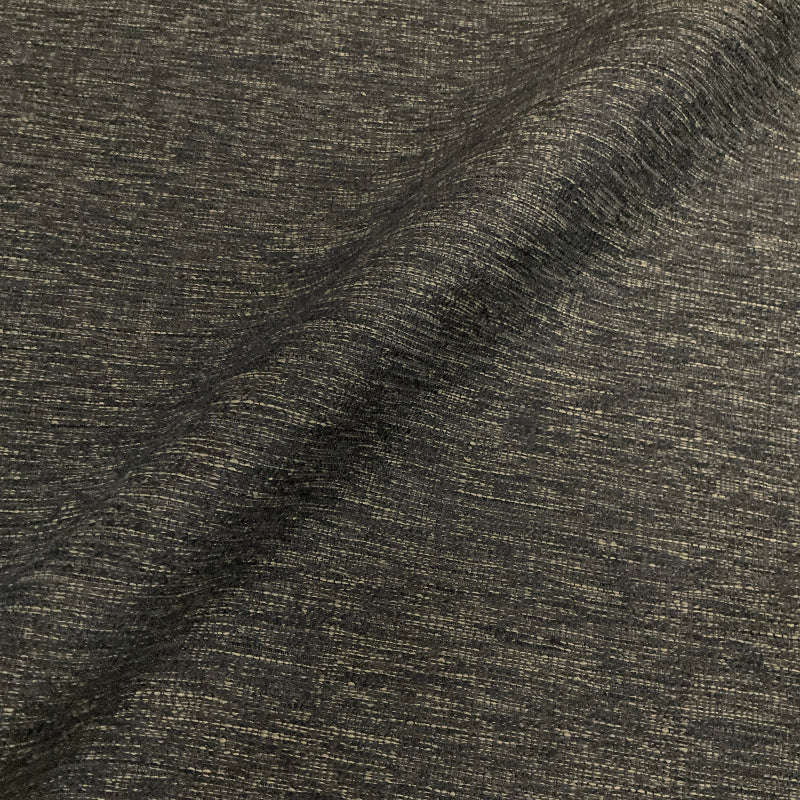 Gray Beige Chenille Tweed Upholstery Fabric